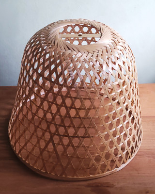 Bamboo Lampshade High Star Design