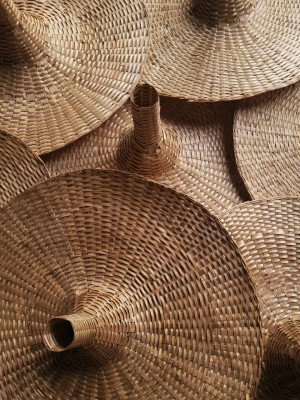 Umbrella Style Bamboo Lampshade Umbrella Style Bamboo Lampshade