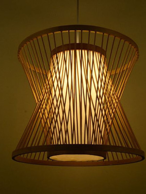 Bamboo Pendant Light