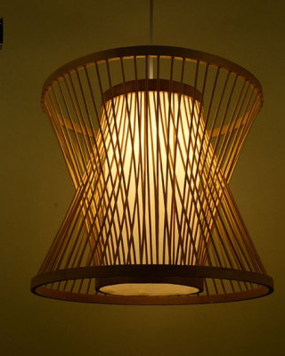 Bamboo Pendant Light