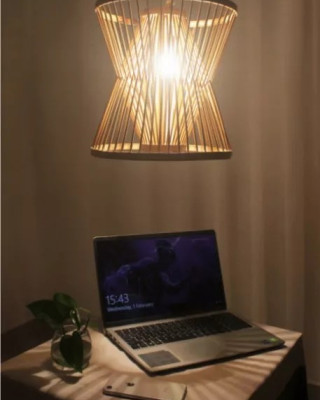 Bamboo Pendant Light