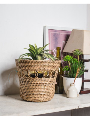 CANE HANDCRAFT PLANTER