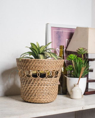 CANE HANDCRAFT PLANTER
