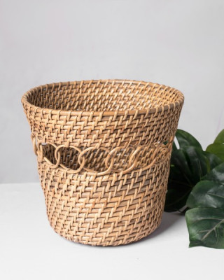 CANE HANDCRAFT PLANTER CANE HANDCRAFT PLANTER