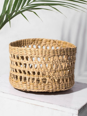 KAUNA ROUND PLANTER