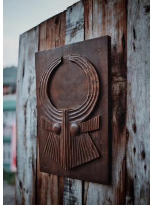 Exotic Indian Naga Gamari Wood Panel Exotic Indian Naga Gamari Wood Panel