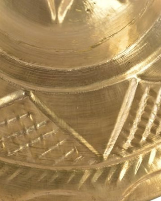 Brass Metal Assamese Traditional Decorative Japi Brass Metal Assamese Traditional Decorative Japi