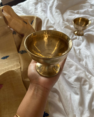 Brass Ban Bati, 0.3 Liters, Gold