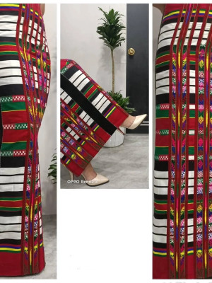 Handwoven Mizo Mizo Puanchei Wrap Around Skirt Handwoven Mizo Mizo Puanchei Wrap Around Skirt
