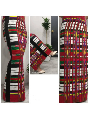 Handwoven Mizo Mizo Puanchei Wrap Around Skirt