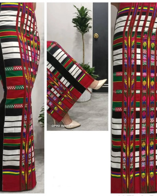 Handwoven Mizo Mizo Puanchei Wrap Around Skirt