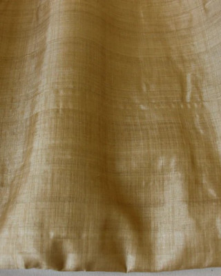 Muga Silk FabricYardage  Per Mtr