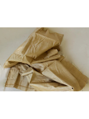 Muga Silk FabricYardage  Per Mtr Muga Silk FabricYardage  Per Mtr