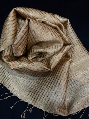 Muga Silk Stole Muga Silk Stole