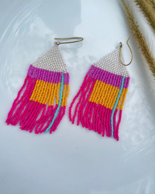 Pink Princess Earrings