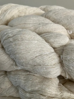 ERI SILK YARN 2/60 nm (1 Kg) ERI SILK YARN 2/60 nm (1 Kg)