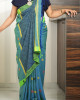 GREEN ERI SILK SAREE (AHIMSA SILK) GREEN ERI SILK SAREE (AHIMSA SILK)