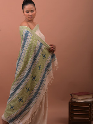 ERI PINK SILK SAREE (AHIMSA SILK) ERI PINK SILK SAREE (AHIMSA SILK)