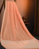 Peach Cotton Handloom Saree Peach Cotton Handloom Saree
