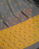 Grey Cotton Handloom Saree Grey Cotton Handloom Saree