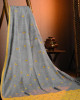 Grey Cotton Handloom Saree Grey Cotton Handloom Saree