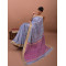 COTTON BLUE HANDWOVEN SAREE COTTON BLUE HANDWOVEN SAREE