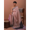COTTON BEIGE ALTERNATING WITH A LIGHT PURPLE HANDWOVEN SAREE COTTON BEIGE ALTERNATING WITH A LIGHT PURPLE HANDWOVEN SAREE