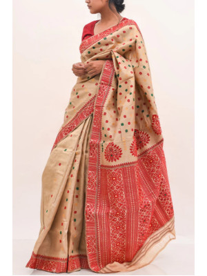 MUGA SILK SAREE MUGA SILK SAREE