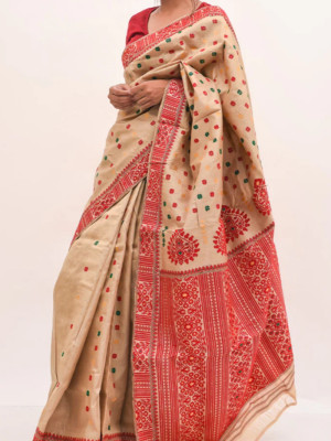 MUGA SILK SAREE