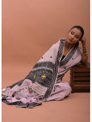 COTTON HANDWOVEN ILAC SAREE COTTON HANDWOVEN ILAC SAREE