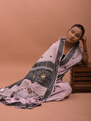 COTTON HANDWOVEN ILAC SAREE COTTON HANDWOVEN ILAC SAREE