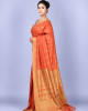 Natural Dye Pure Eri Silk Handloom Saree