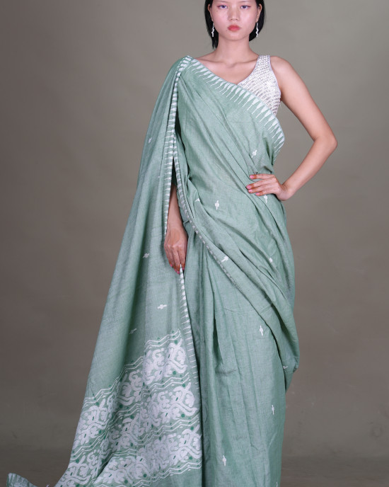Eri Silk Moirangphee Saree