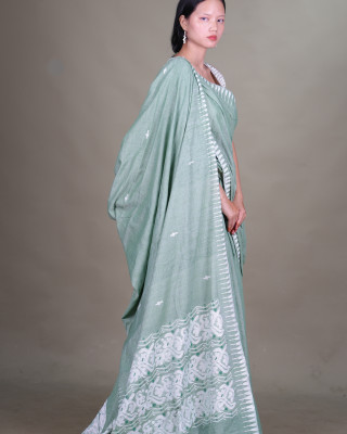 Eri Silk Moirangphee Saree