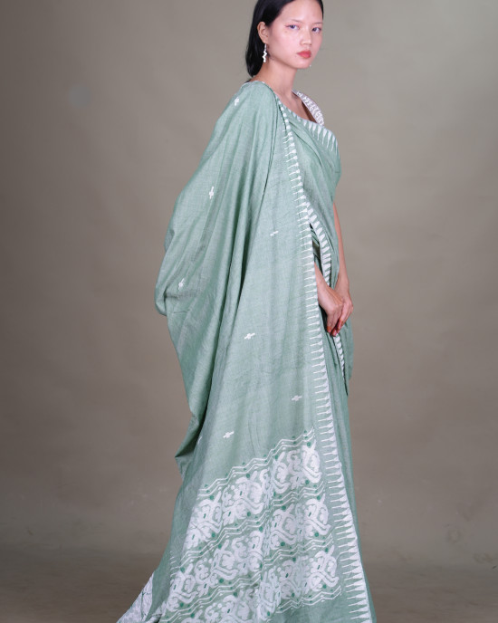 Eri Silk Moirangphee Saree
