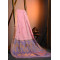 Eri Silk Saree with Zari Peacock