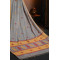 Grey Eri (Ahimsa) Silk Handloom Saree