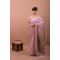 PINK ERI SILK SAREE (AHIMSA SILK)  PINK ERI SILK SAREE (AHIMSA SILK)