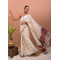 ERI CREAM SILK SAREE (AHIMSA SILK) ERI CREAM SILK SAREE (AHIMSA SILK)