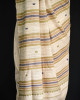 Eri (Ahimsa) Silk Multi color Stripe Saree Eri (Ahimsa) Silk Multi color Stripe Saree