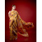 ECONIC SUHNERI SAREE - MULBERRY SILK WITH ECO PRINTS
