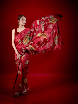 ECONIC AGRI SAREE - MULBERRY SILK 