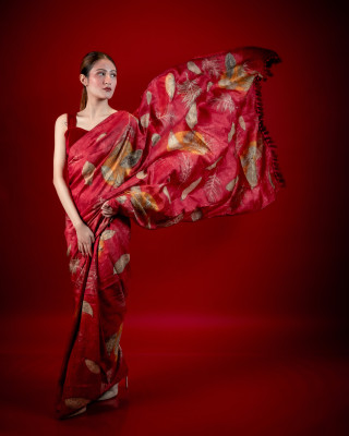 ECONIC AGRI SAREE - MULBERRY SILK 