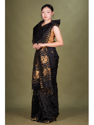 Mulberry Silk Moirangphee Saree