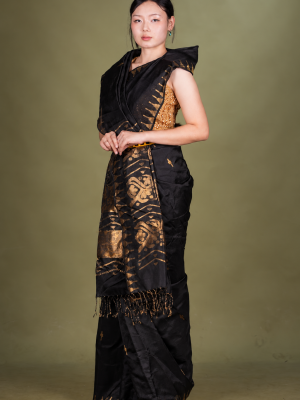 Mulberry Silk Moirangphee Saree