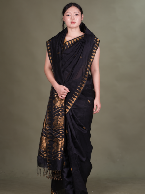 Mulberry Silk Moirangphee Saree