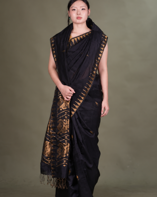 Mulberry Silk Moirangphee Saree