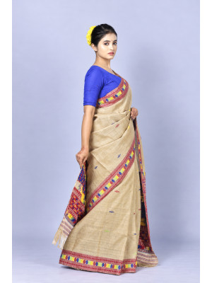 Assam Original Handloom Muga Silk Saree