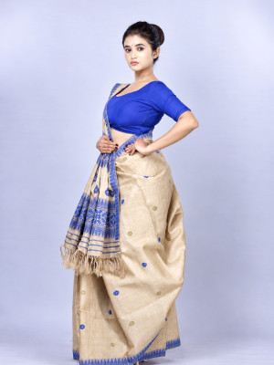 Assam Original Handloom Muga Silk Saree Assam Original Handloom Muga Silk Saree