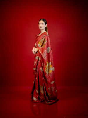 ECONIC AGRI SAREE - MULBERRY SILK 